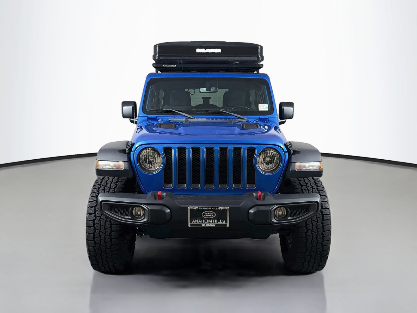 Used 2021 Jeep Wrangler Unlimited Rubicon AWD/4WD image 8