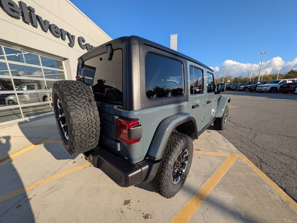 New 2026 Jeep Wrangler Unlimited Rubicon image 5
