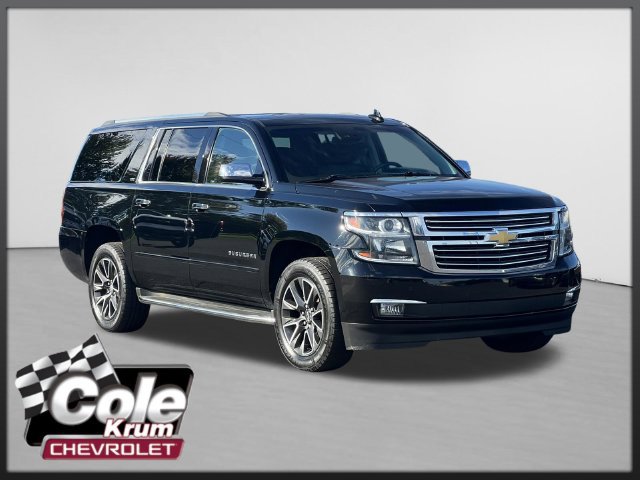 Used 2016 Chevrolet Suburban LTZ