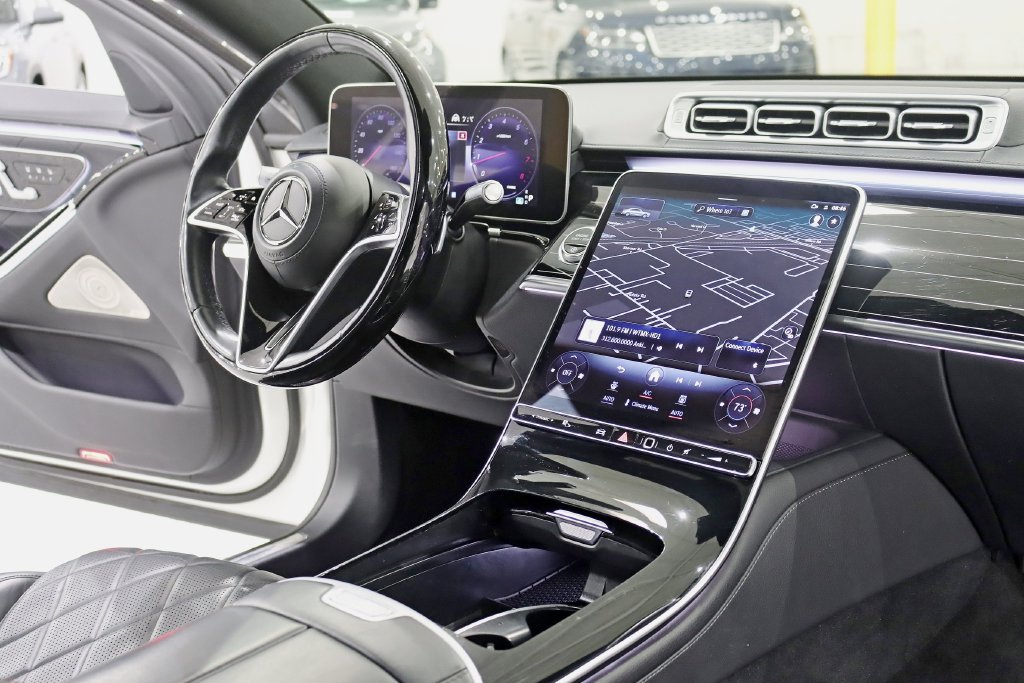 Used 2021 Mercedes-Benz S 580 4MATIC Sedan image 32