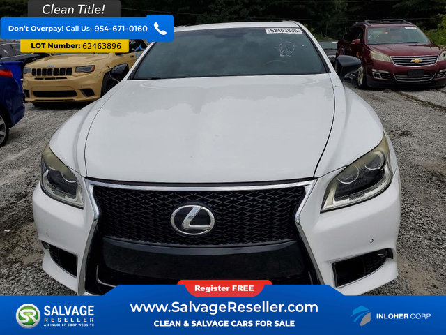 Used 2015 Lexus LS 460 RWD image 7