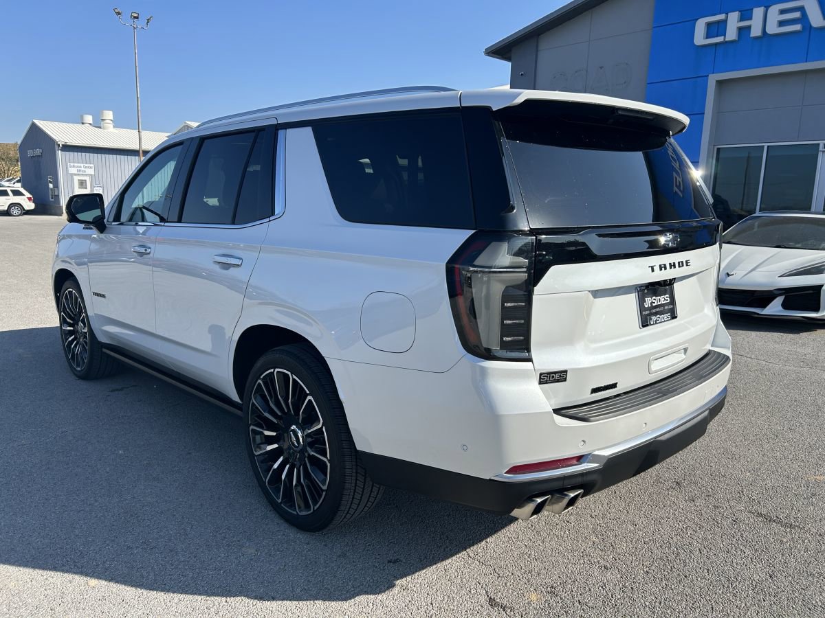 Used 2025 Chevrolet Tahoe High Country image 6