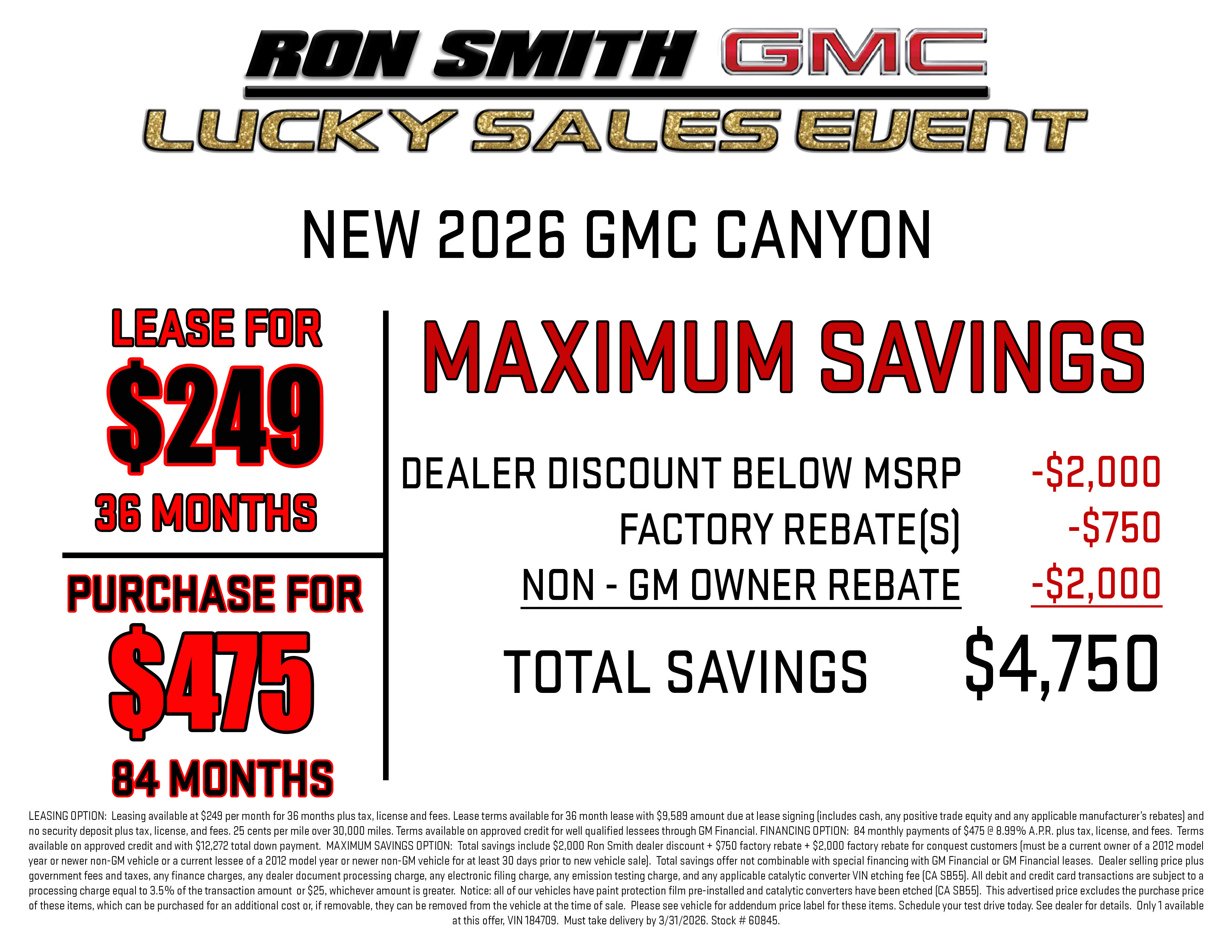New 2026 GMC Canyon Elevation w/ Convenience Package image 23