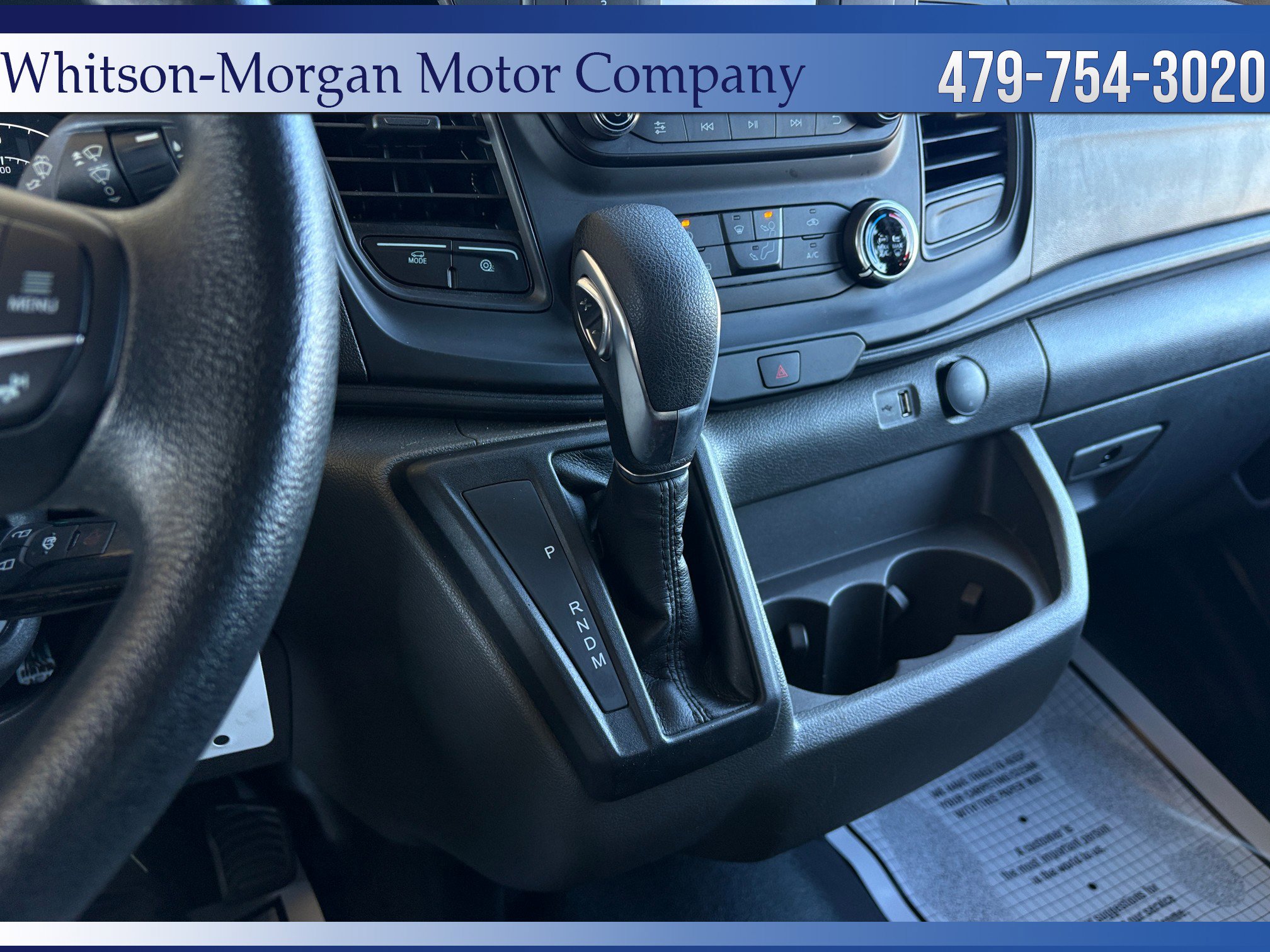 Used 2024 Ford Transit 250 Low Roof w/ Exterior Upgrade Package image 23