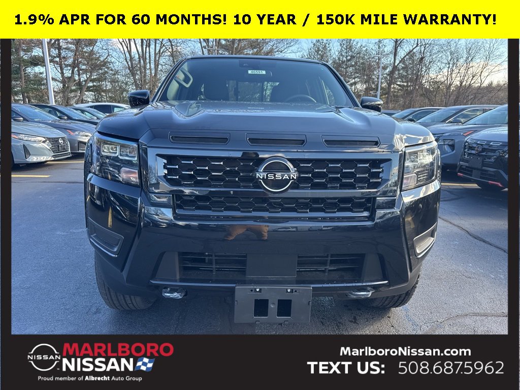 New 2026 Nissan Frontier SV w/ All-Weather Content Package image 2