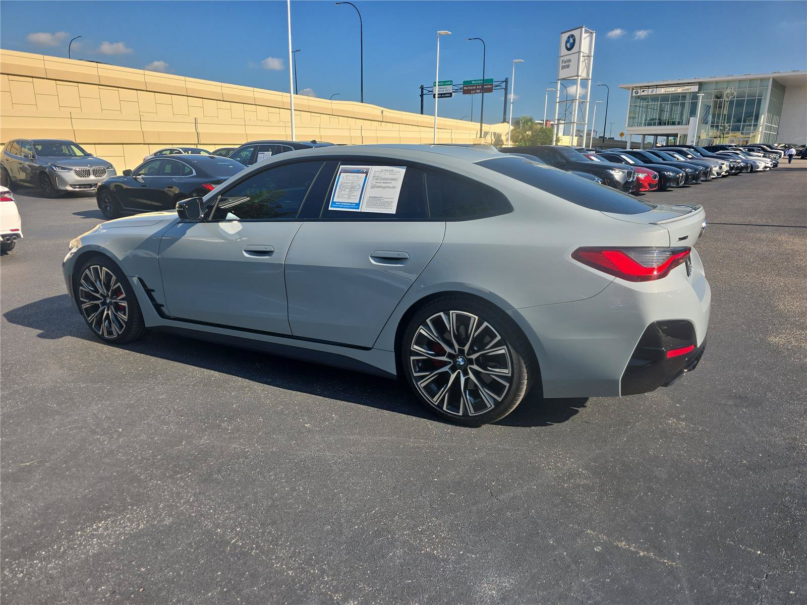 Used 2022 BMW M440i xDrive Gran Coupe w/ Premium Package AWD/4WD image 6