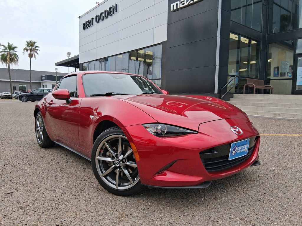 Used 2023 MAZDA MX-5 Miata Grand Touring w/ Weather Package RWD image 1