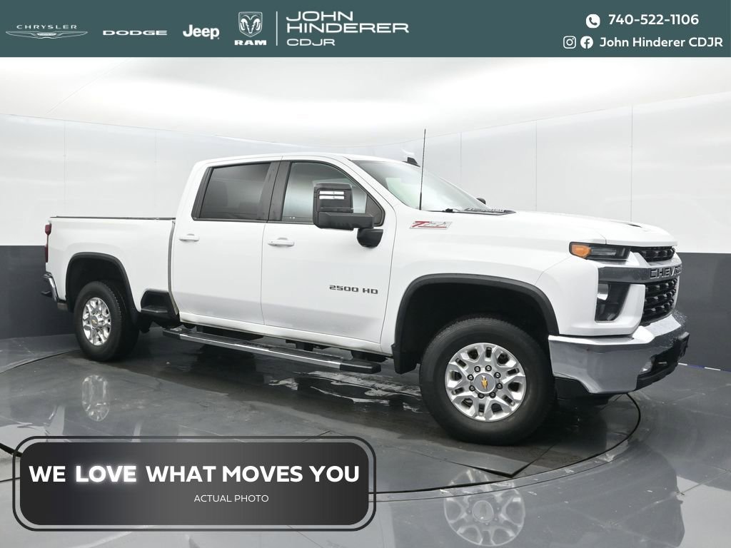 Used 2023 Chevrolet Silverado 2500 LT w/ Convenience Package image 1