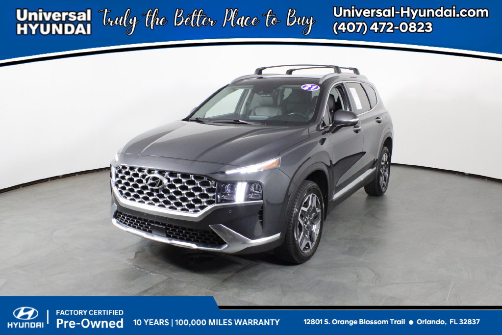 Certified 2021 Hyundai Santa Fe Limited