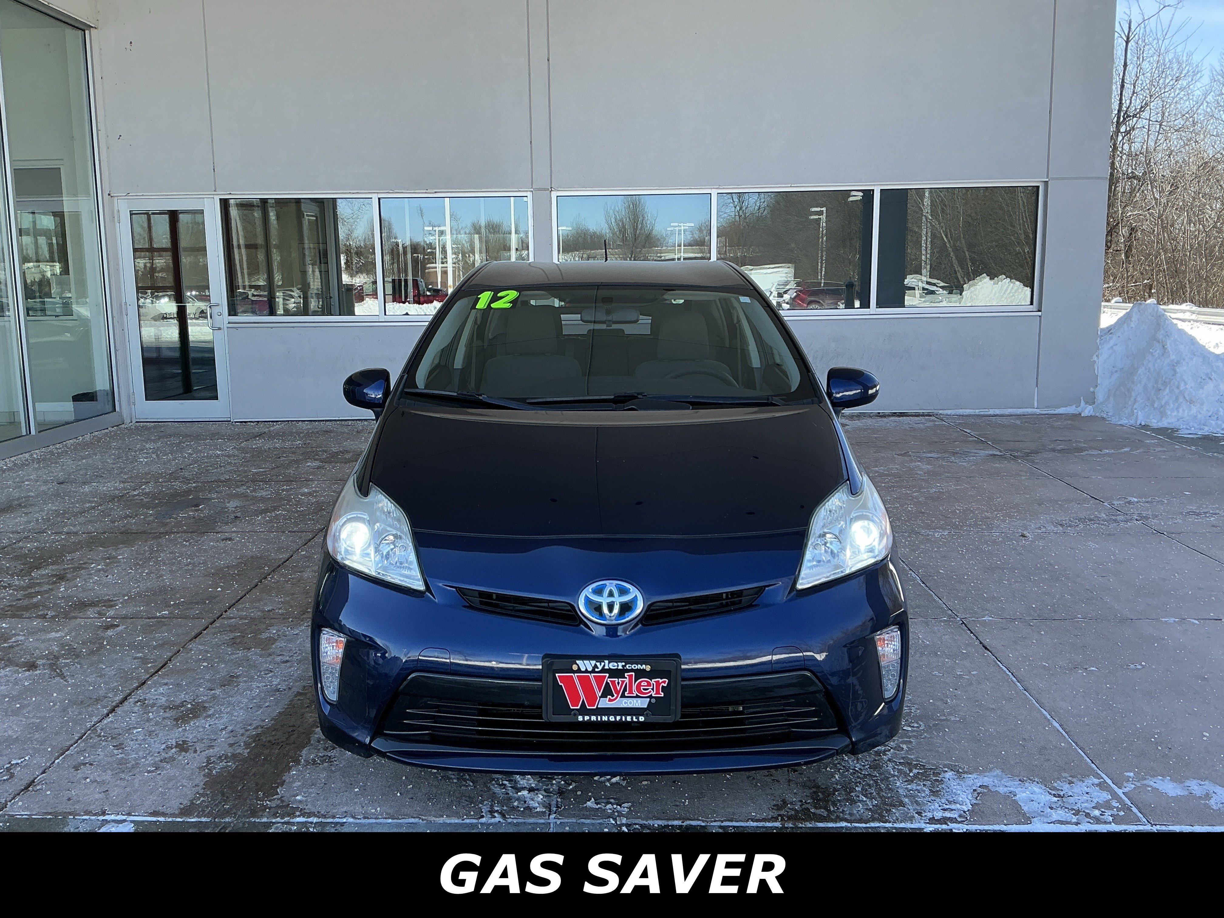 Used 2012 Toyota Prius Two image 2