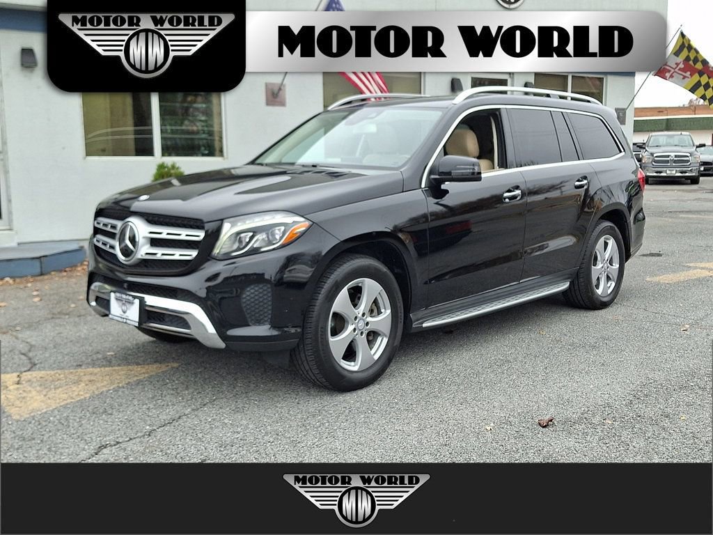 Used 2017 Mercedes-Benz GLS 450 GLS 450 4MATIC SUV