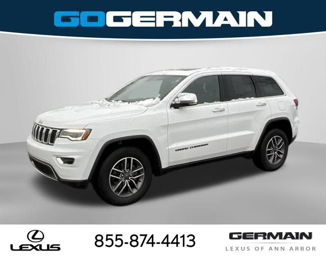 Used 2020 Jeep Grand Cherokee Limited w/ Premium Lighting Group