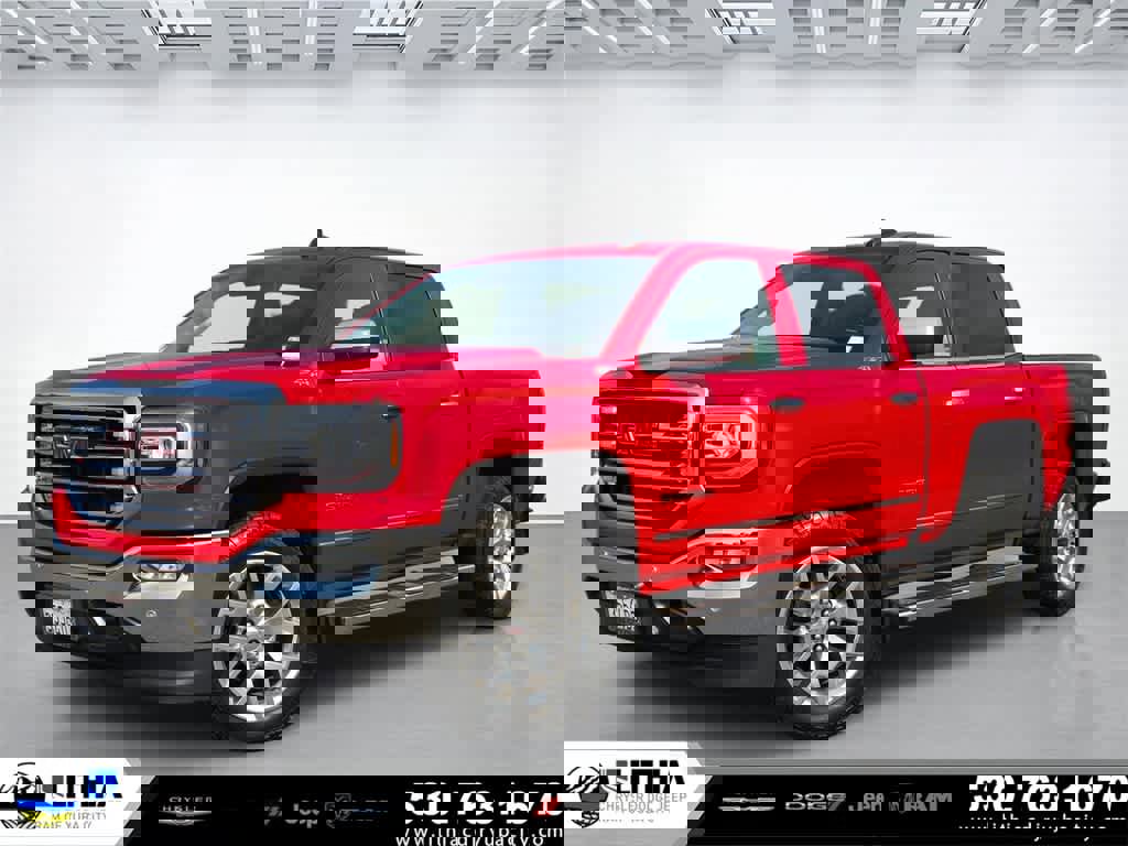 Used 2017 GMC Sierra 1500 SLT