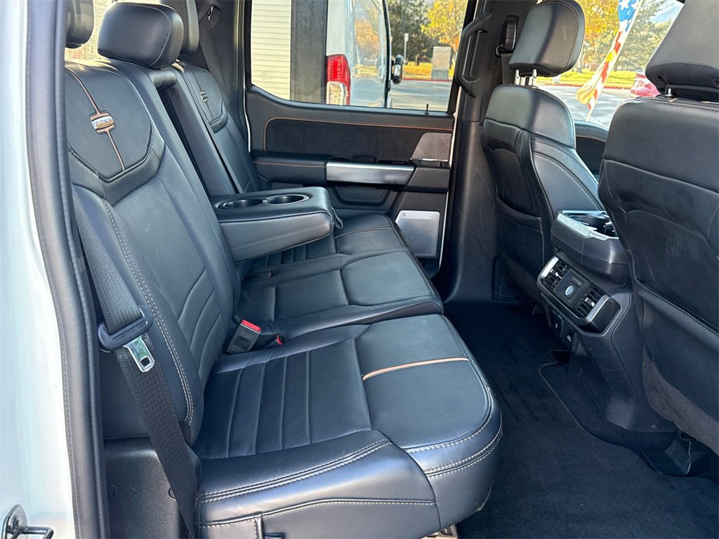 Used 2023 Ford F150 Platinum image 14