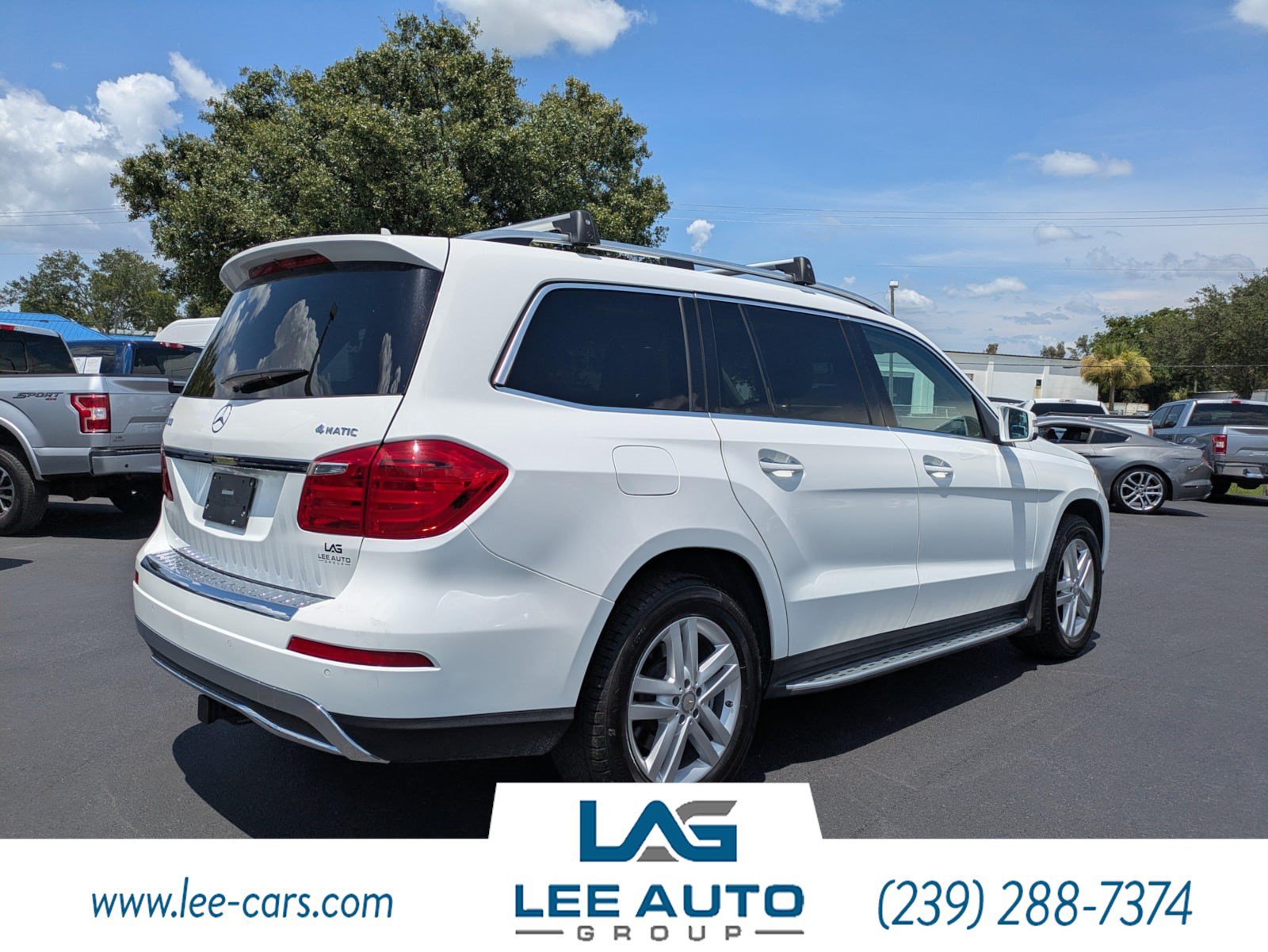 Used 2016 Mercedes-Benz GL 450 4MATIC image 3