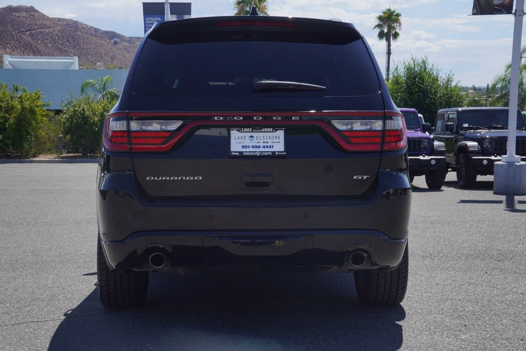 Certified 2024 Dodge Durango GT RWD image 5