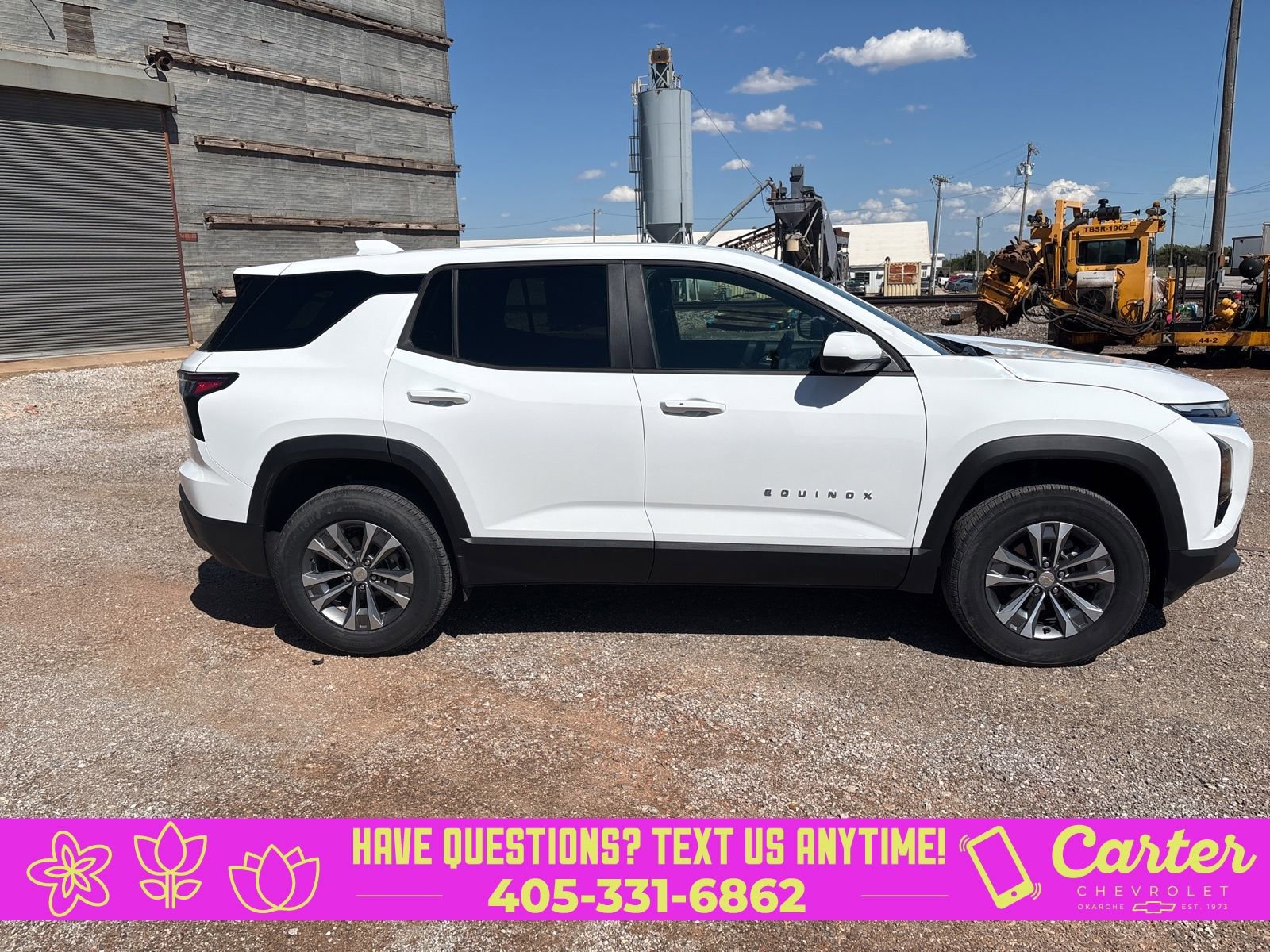 New 2026 Chevrolet Equinox LT w/ Safety and Technology Package image 5