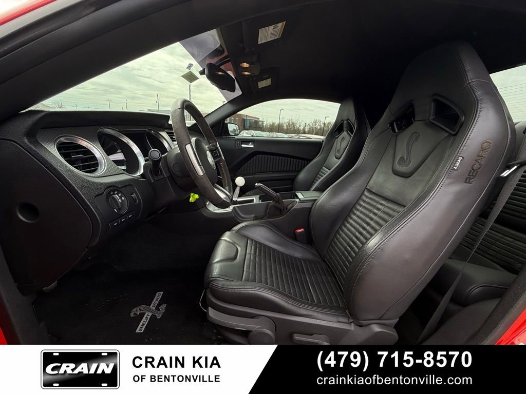 Used 2012 Ford Mustang Shelby GT500 w/ SVT Performance Pkg image 20
