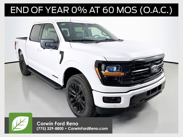 New 2025 Ford F150 XLT w/ Equipment Group 303A High image 1