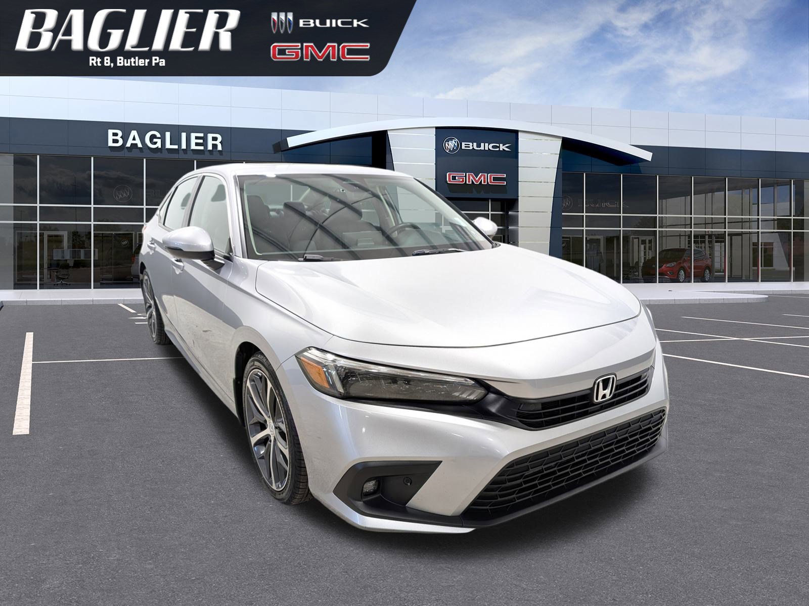 Used 2022 Honda Civic Touring image 1