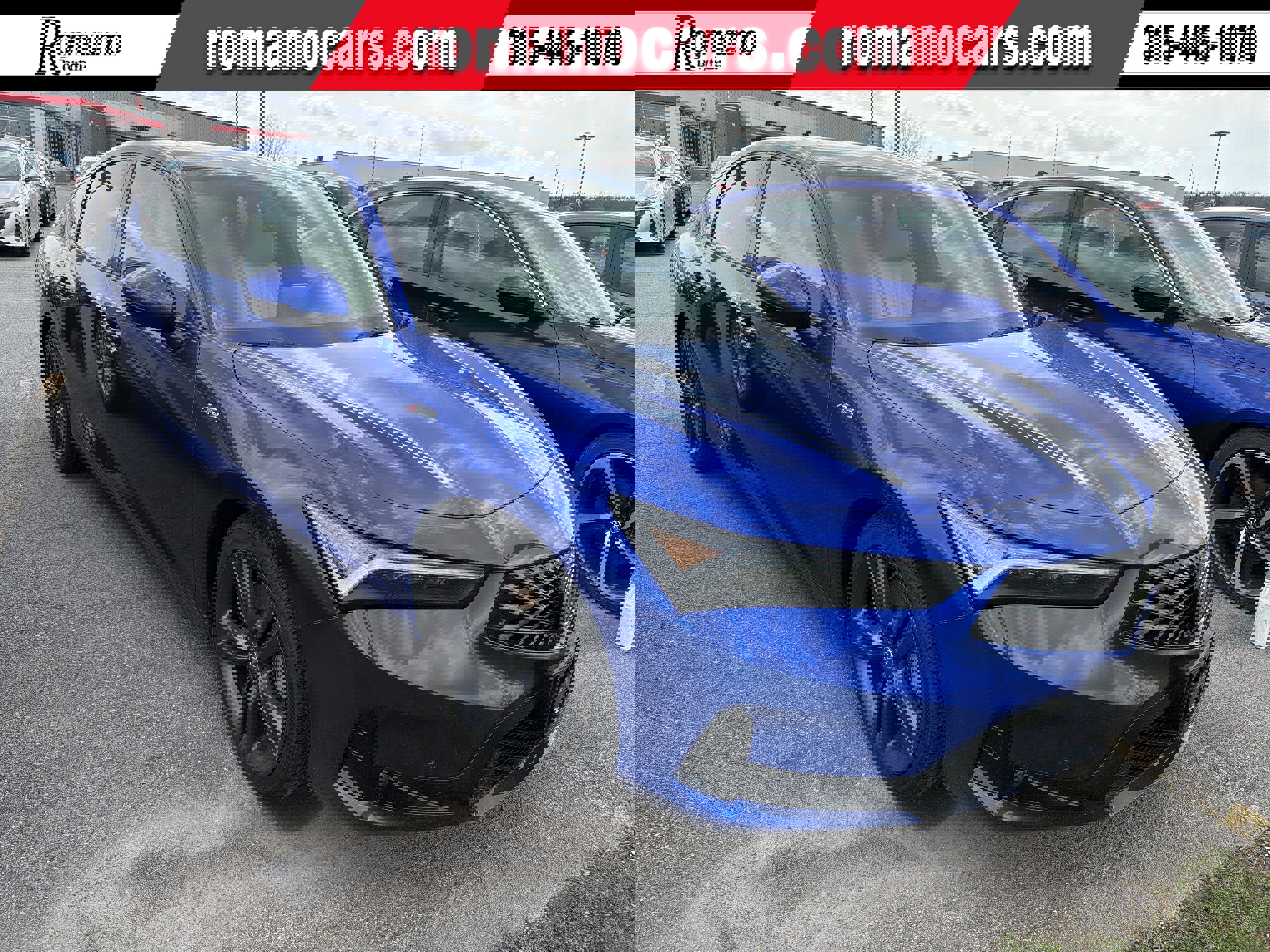 Used 2023 Acura Integra A-Spec FWD image 1