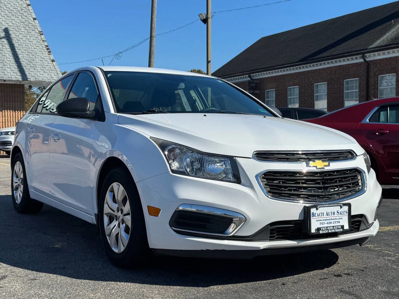 Used 2016 Chevrolet Cruze LS image 4