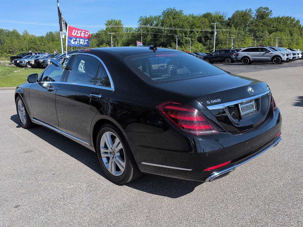 Used 2019 Mercedes-Benz S 560 4MATIC Sedan image 5