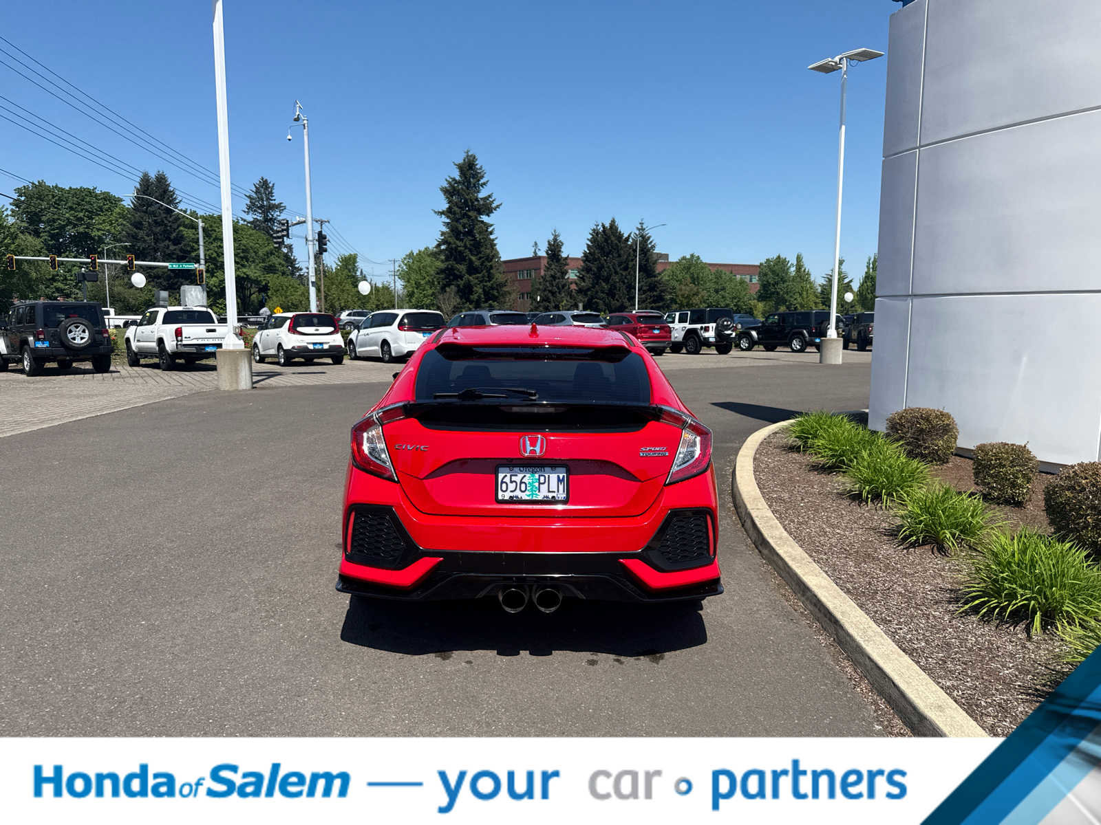 Used 2018 Honda Civic Sport Touring image 5