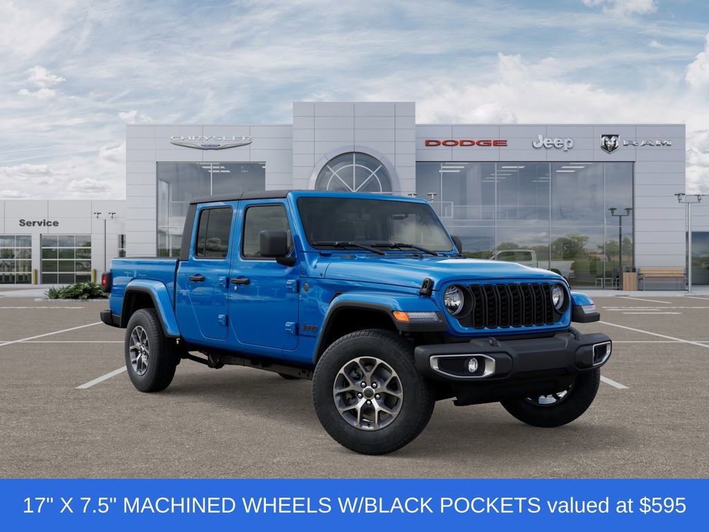 New 2026 Jeep Gladiator Sport image 5