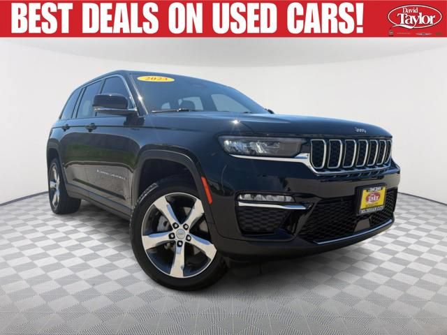 Used 2023 Jeep Grand Cherokee Limited AWD/4WD video 1