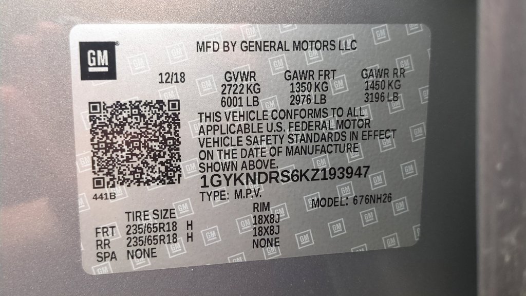 Used 2019 Cadillac XT5 Luxury AWD/4WD image 26