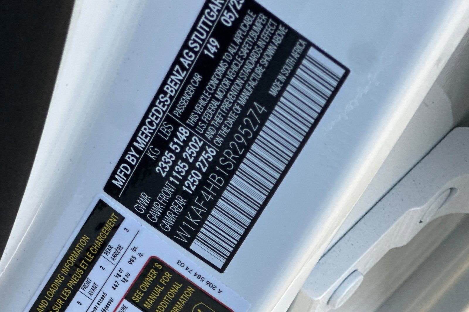 New 2025 Mercedes-Benz C 300 4MATIC Sedan image 35