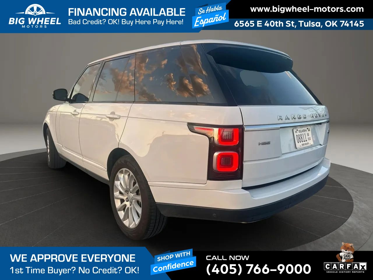Used 2019 Land Rover Range Rover HSE image 4
