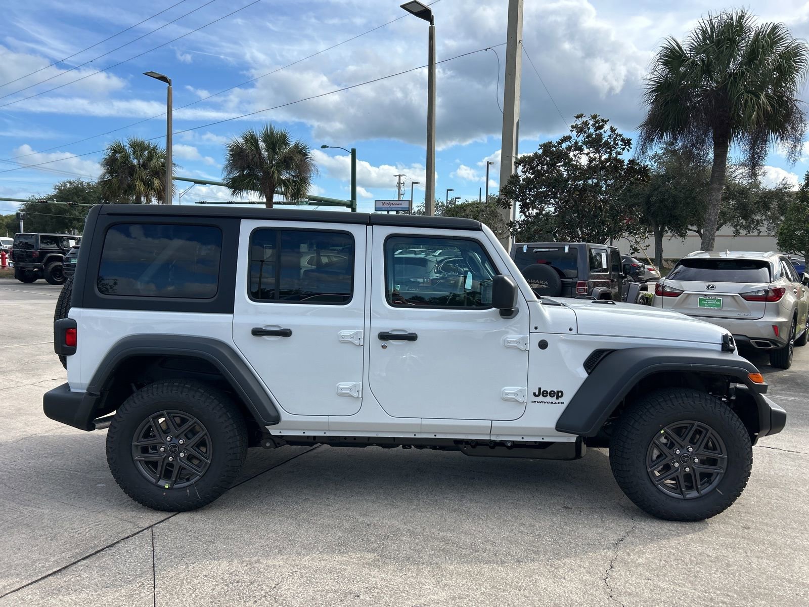 New 2026 Jeep Wrangler Sport S image 6