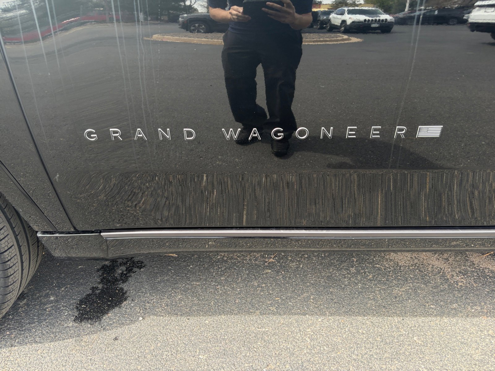 New 2026 Jeep Grand Wagoneer Limited AWD/4WD image 12