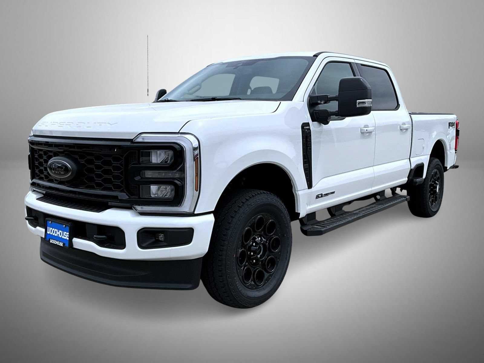 New 2026 Ford F250 Lariat w/ Black Appearance Package