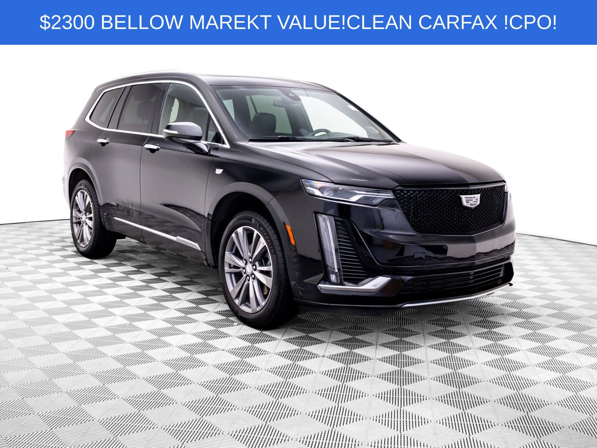Certified 2024 Cadillac XT6 Premium Luxury w/ LPO, Floor Liner Package AWD/4WD image 7