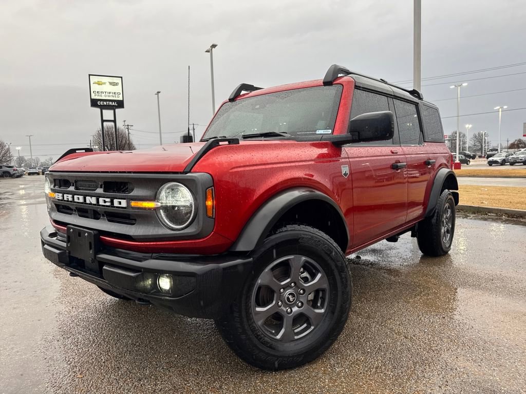 Used 2023 Ford Bronco Big Bend