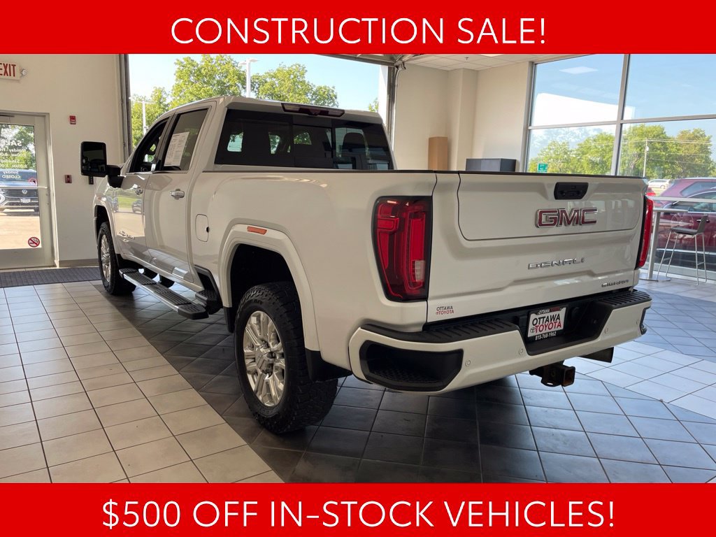 Used 2020 GMC Sierra 2500 Denali w/ Denali Ultimate Package AWD/4WD image 8