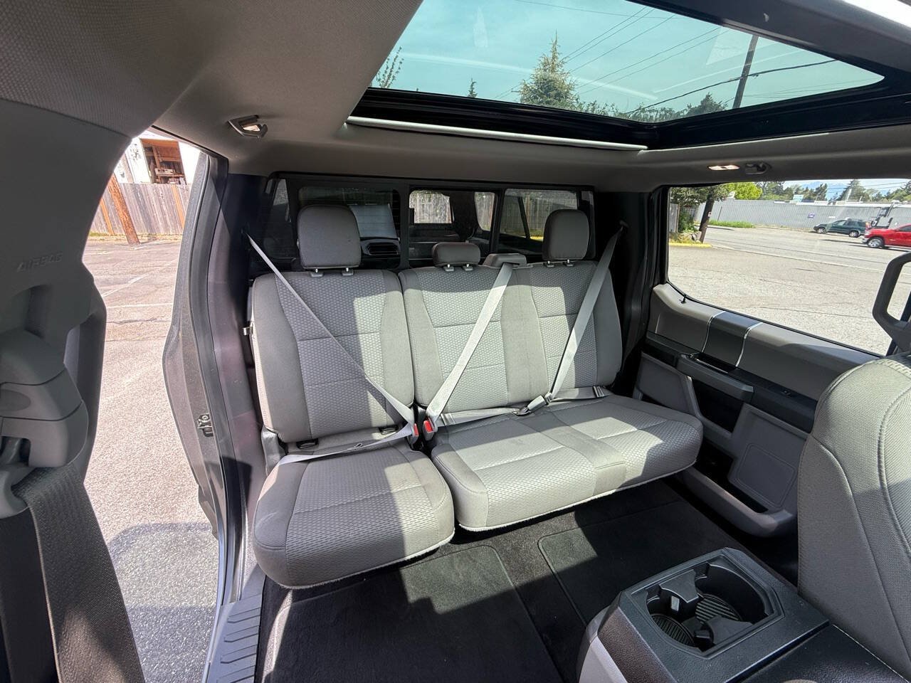 Used 2018 Ford F150 XLT w/ Equipment Group 302A Luxury AWD/4WD image 21