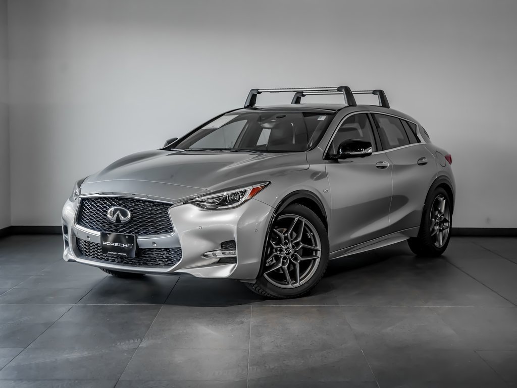 Used 2018 INFINITI QX30 Sport image 1