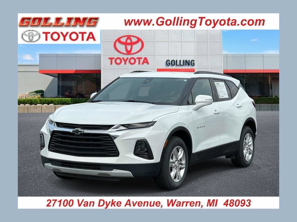 Used 2022 Chevrolet Blazer LT