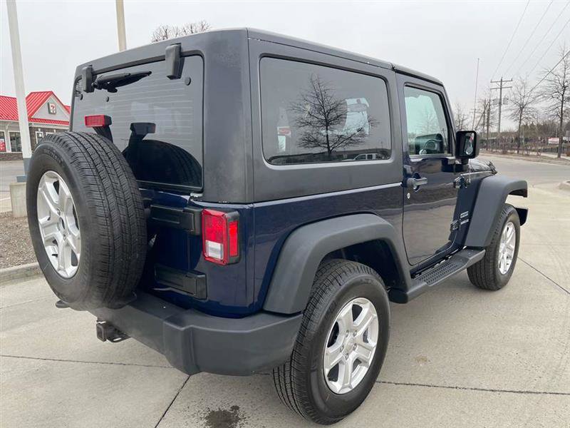 Used 2013 Jeep Wrangler Sport w/ Connectivity Group image 48