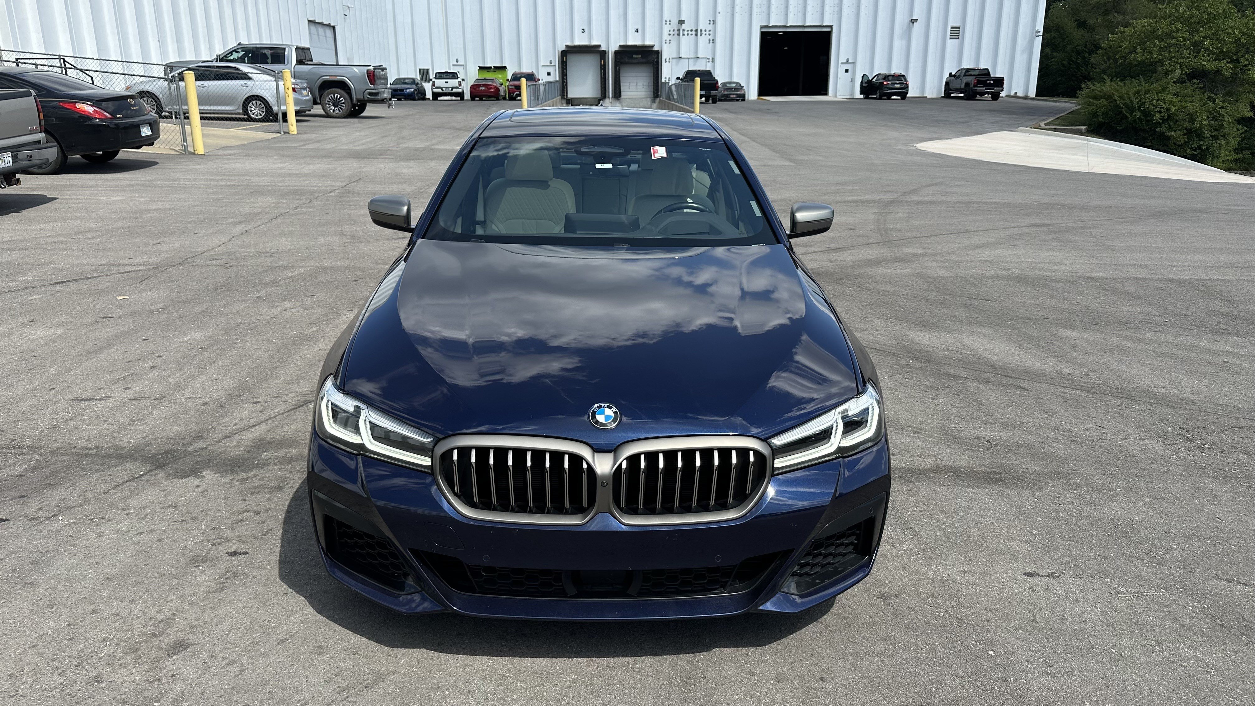 Certified 2023 BMW M550i xDrive w/ Executive Package AWD/4WD image 5