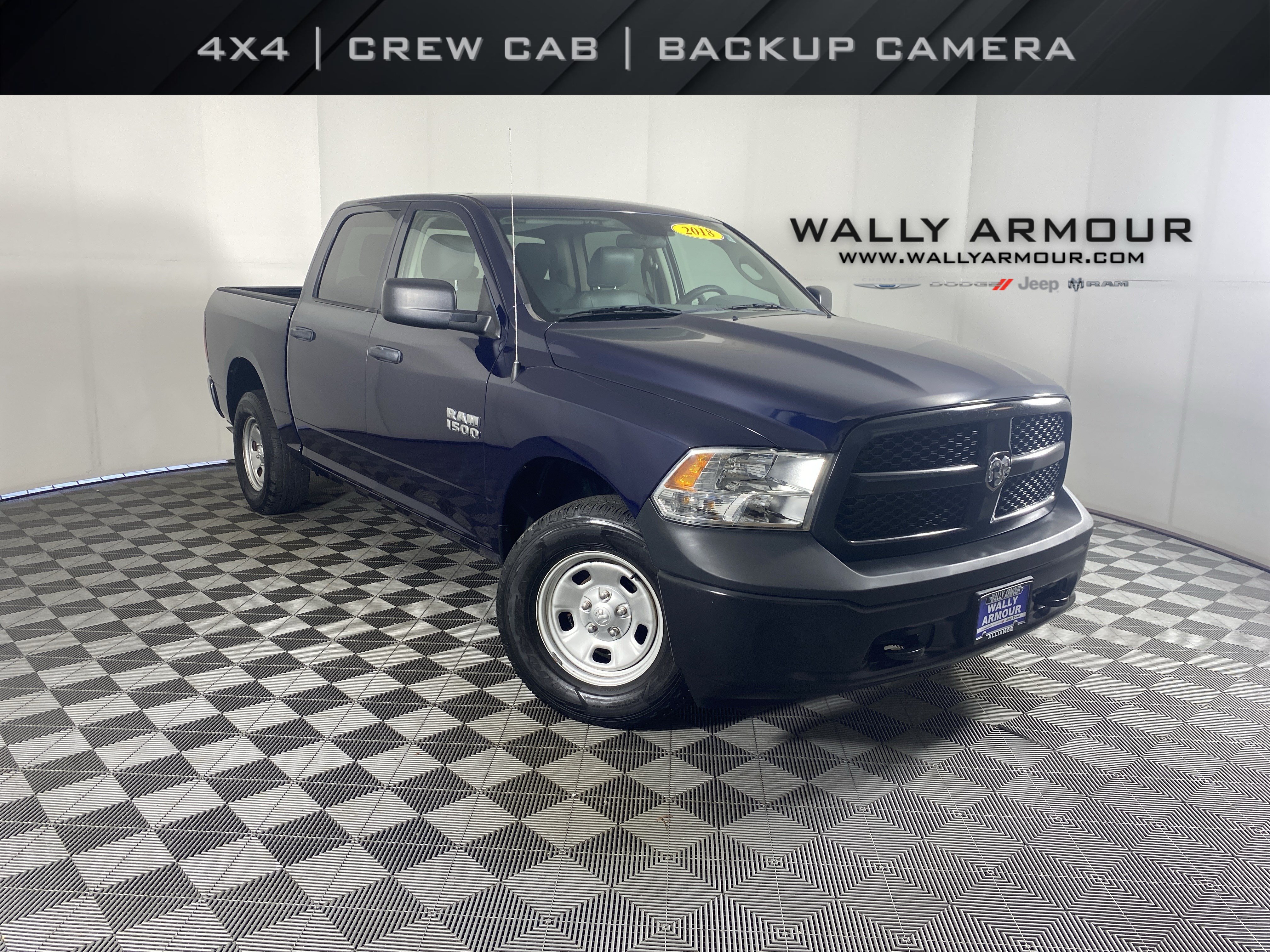 Used 2018 RAM 1500 Tradesman w/ Protection Group