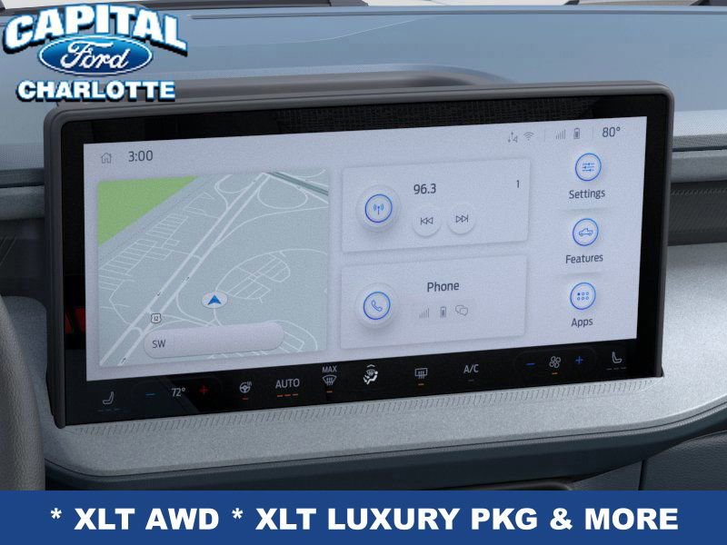 New 2025 Ford Maverick XLT w/ XLT Luxury Package image 16