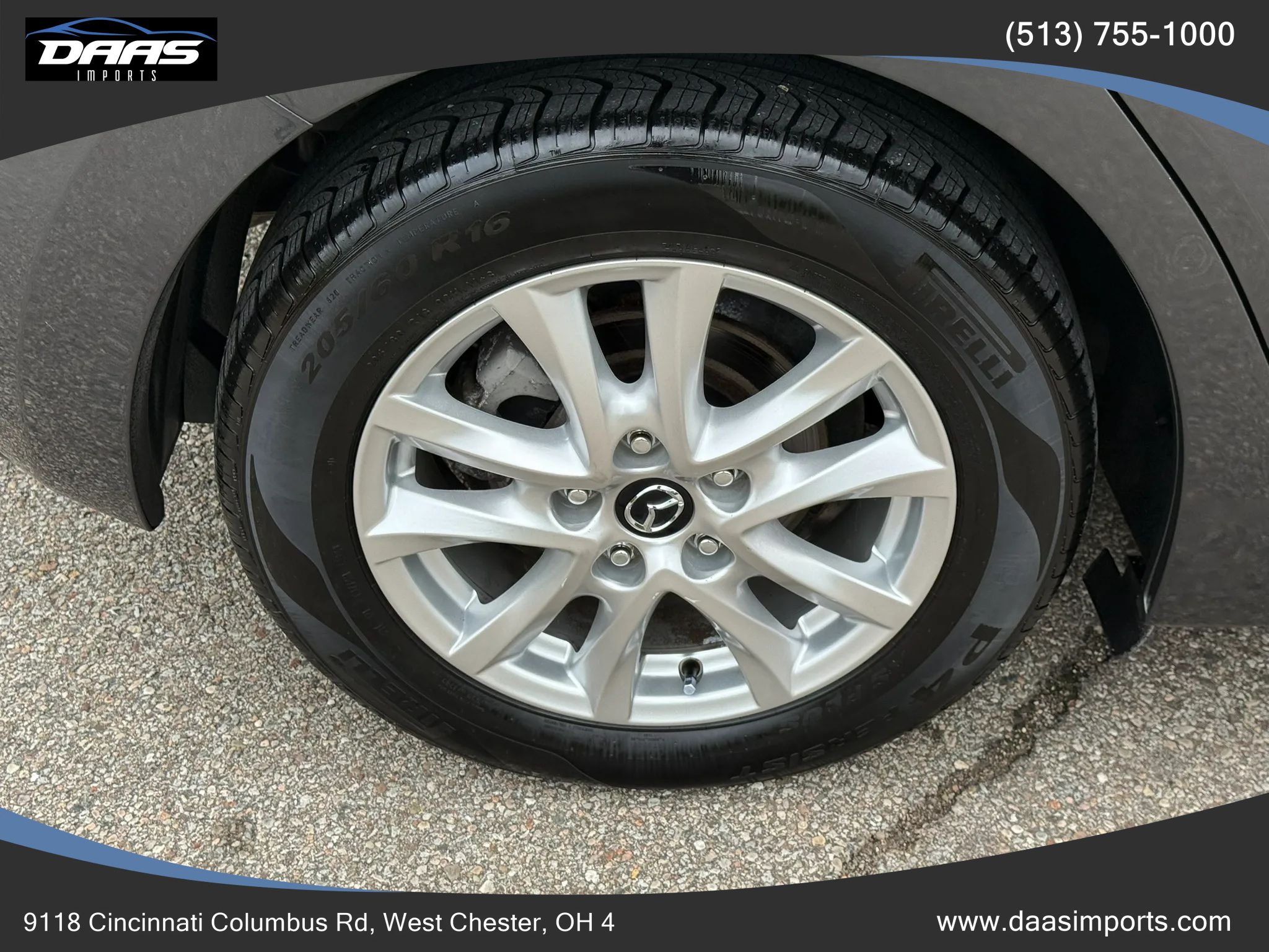 Used 2016 MAZDA MAZDA3 i Sport w/ Preferred Equipment Package FWD image 44