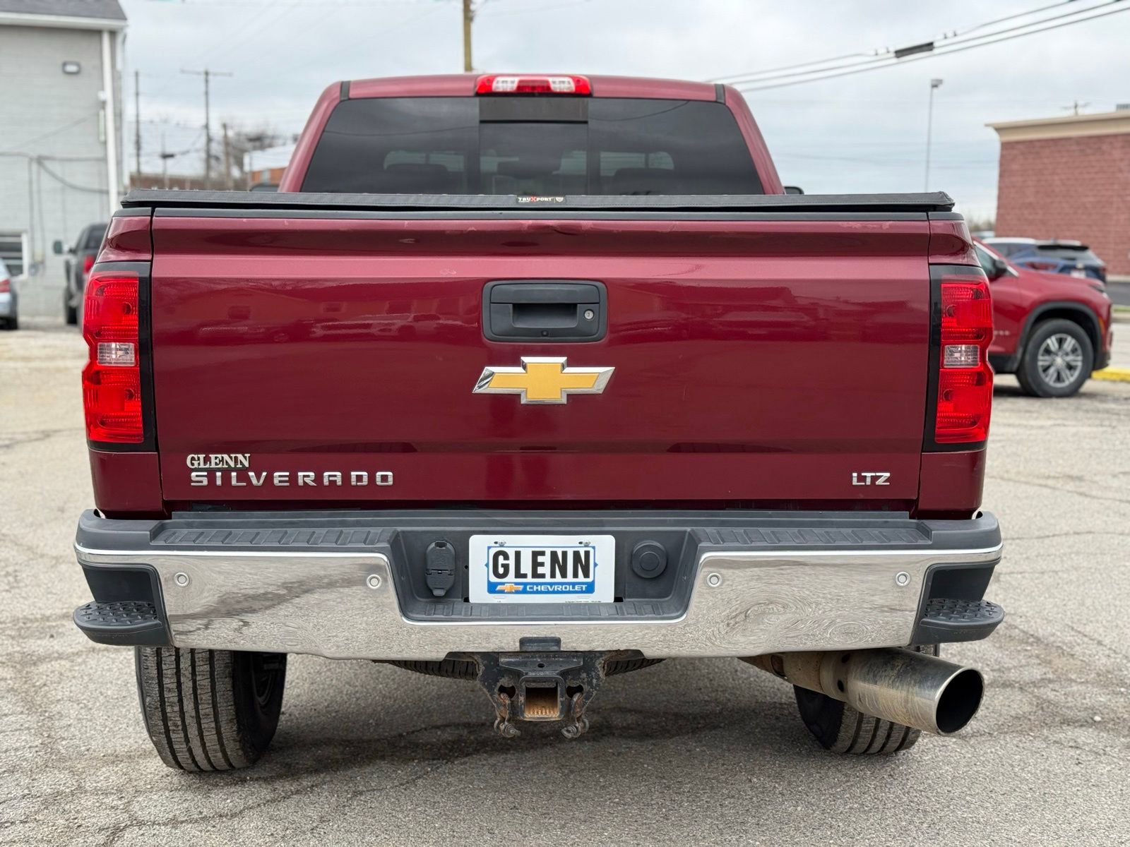 Used 2015 Chevrolet Silverado 2500 LTZ w/ Driver Alert Package image 7