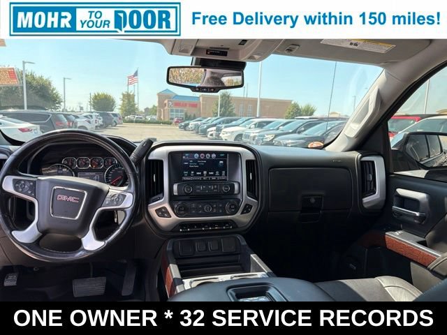 Used 2018 GMC Sierra 1500 SLT AWD/4WD image 42