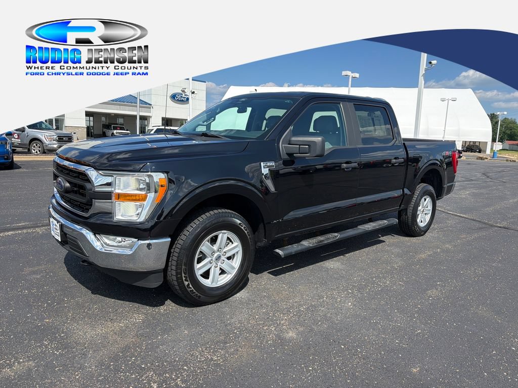 Used 2021 Ford F150 XLT AWD/4WD 360° Tour